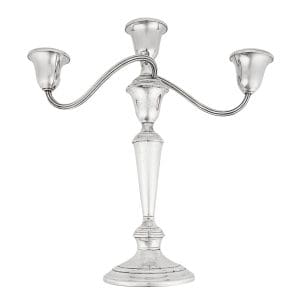 Gorham Sterling Silver Twisted Branch Candelabra Pair
