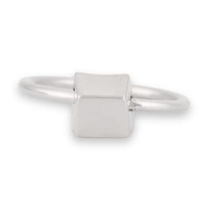 Tiffany & Co Frank Gehry Sterling Silver Ring