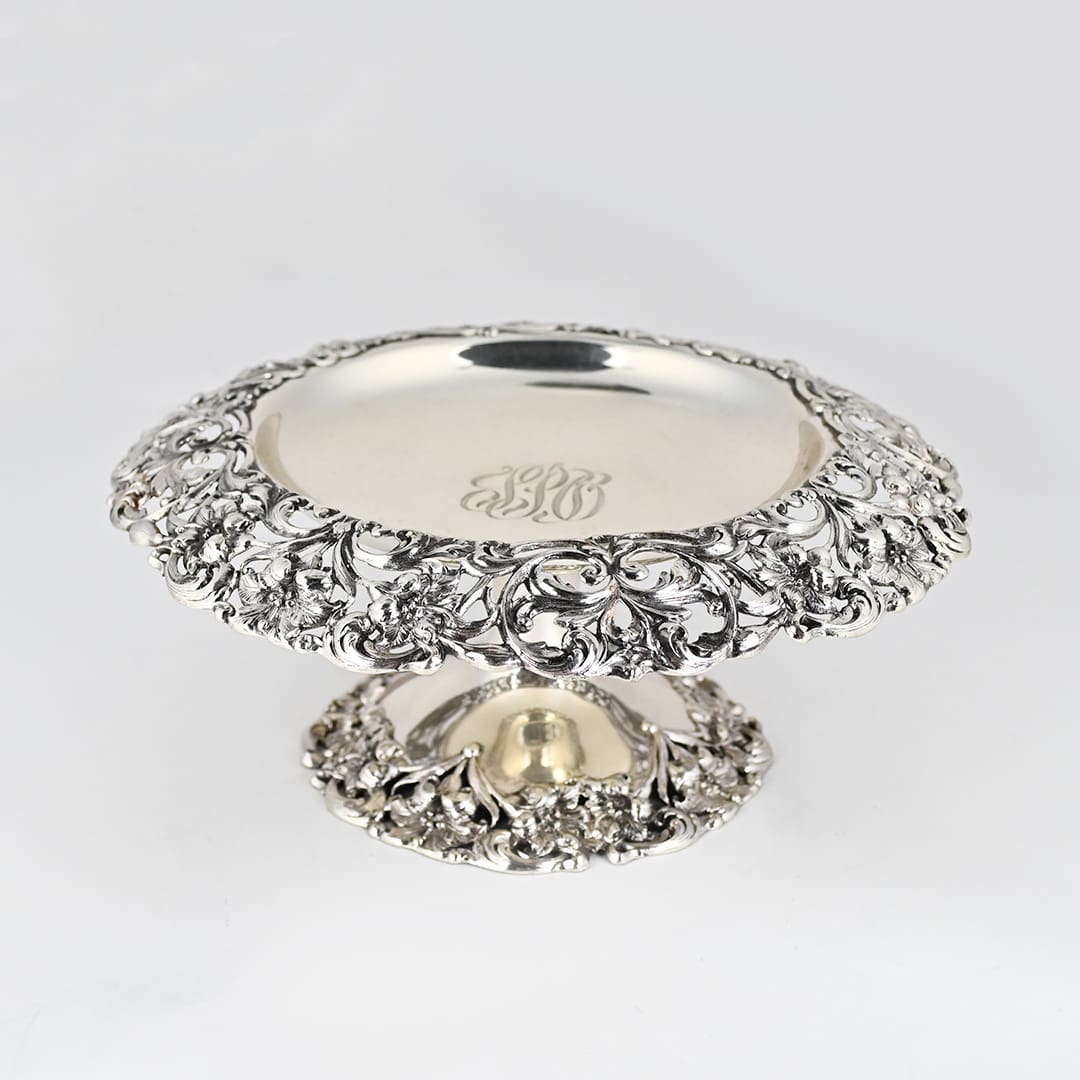 Gorham Sterling Silver 2pc Serving Dishes 26.91 ozt