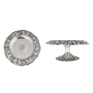 Gorham Sterling Silver 2pc Serving Dishes 26.91 ozt