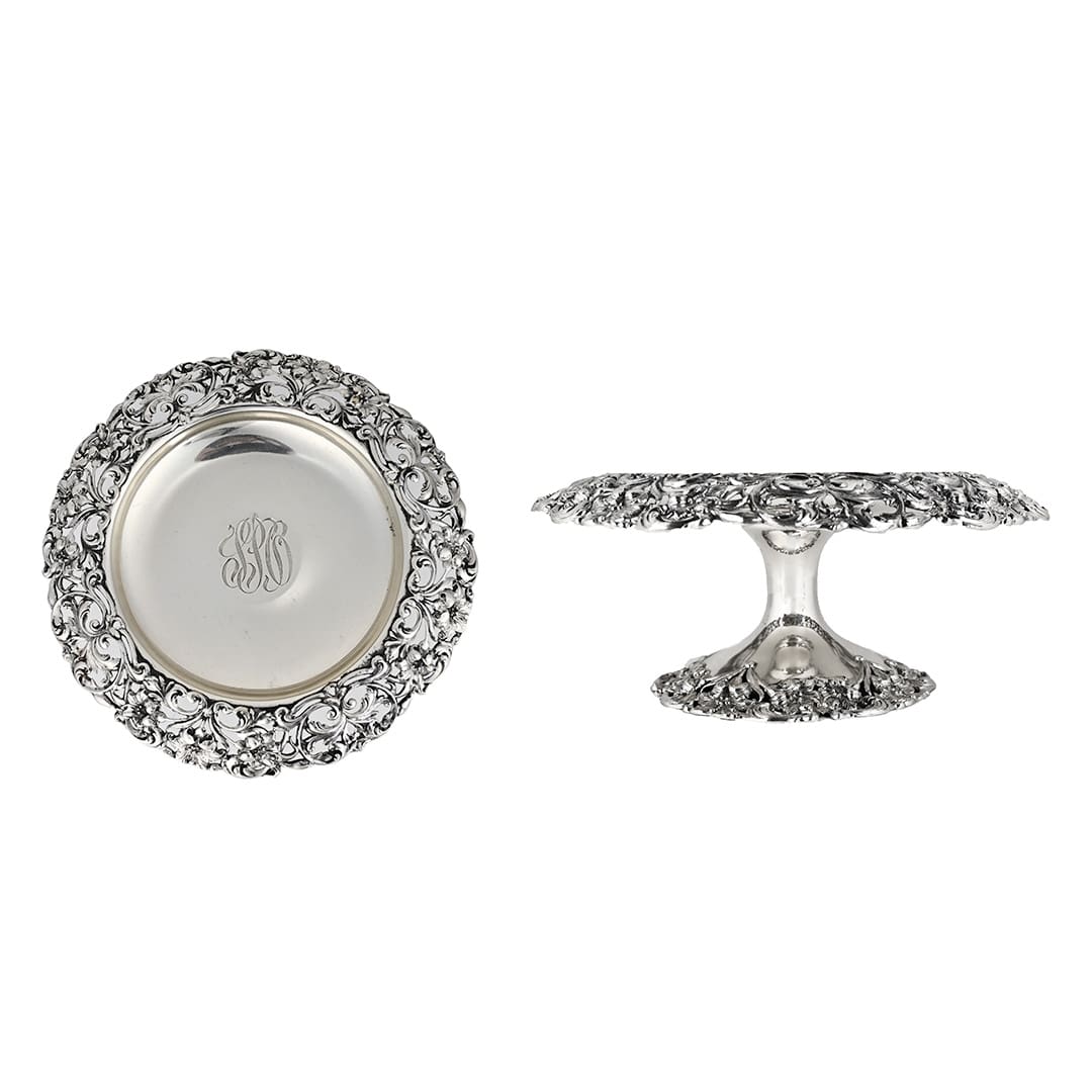 Gorham Sterling Silver 2pc Serving Dishes 26.91 ozt