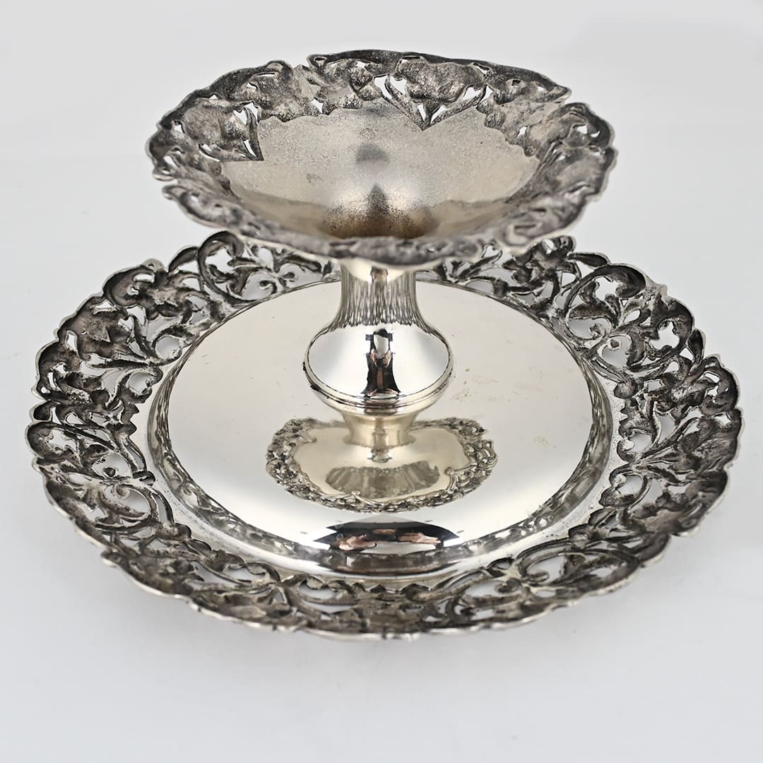 Gorham Sterling Silver 2pc Serving Dishes 26.91 ozt