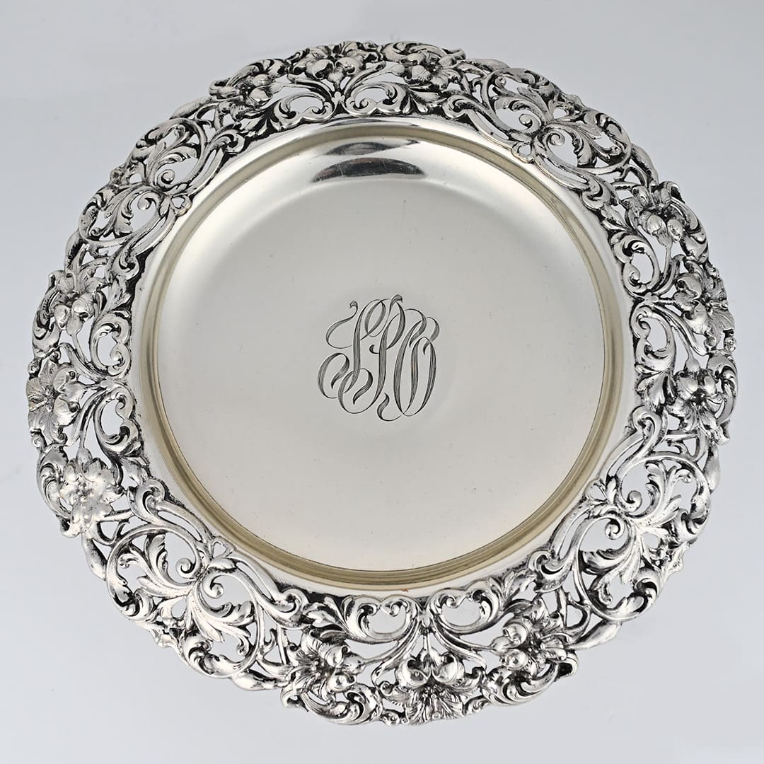 Gorham Sterling Silver 2pc Serving Dishes 26.91 ozt