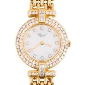 Chopard Imperiale 18K Yellow Gold Diamond Watch 459203