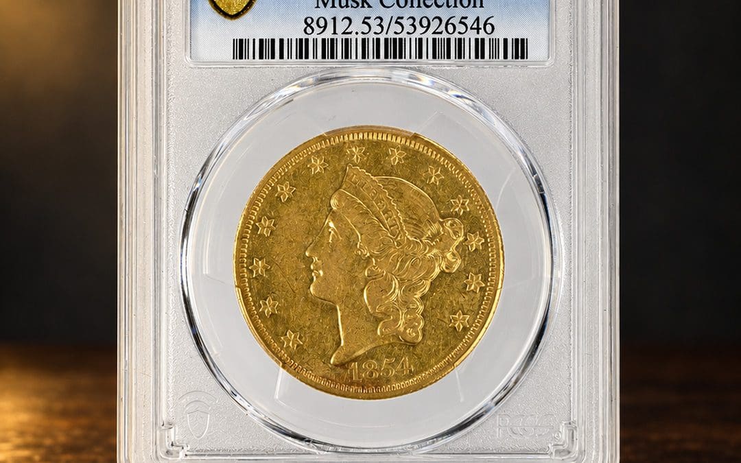 1854-O Double Eagle: A Rarity Defined by Survival