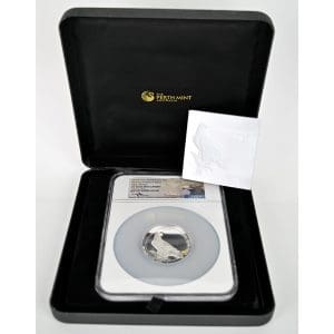 5 oz silver proof coin, 2016P Australia $8 Wedge-Tailed Eagle, High Relief, NGC PF70 Ultra Cameo
