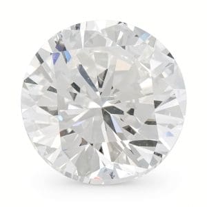 GIA Certified 1.03 Carat Round Brilliant Diamond I Color I1 Eye Clean
