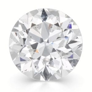 GIA Certified 1.93 Carat Transitional Cut Diamond F Color SI1