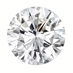 GIA Certified 2.09 Carat Round Brilliant Diamond G Color SI1