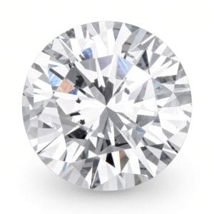 GIA Certified 0.97 Carat Round Brilliant Diamond E Color I1 Eye Clean