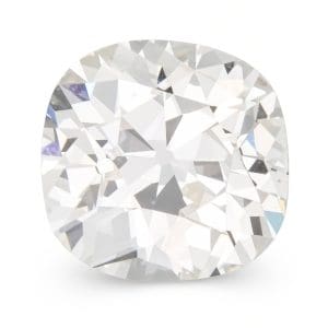 Antique Old Mine Cut Cushion Diamond 0.68 Carat VS Clarity