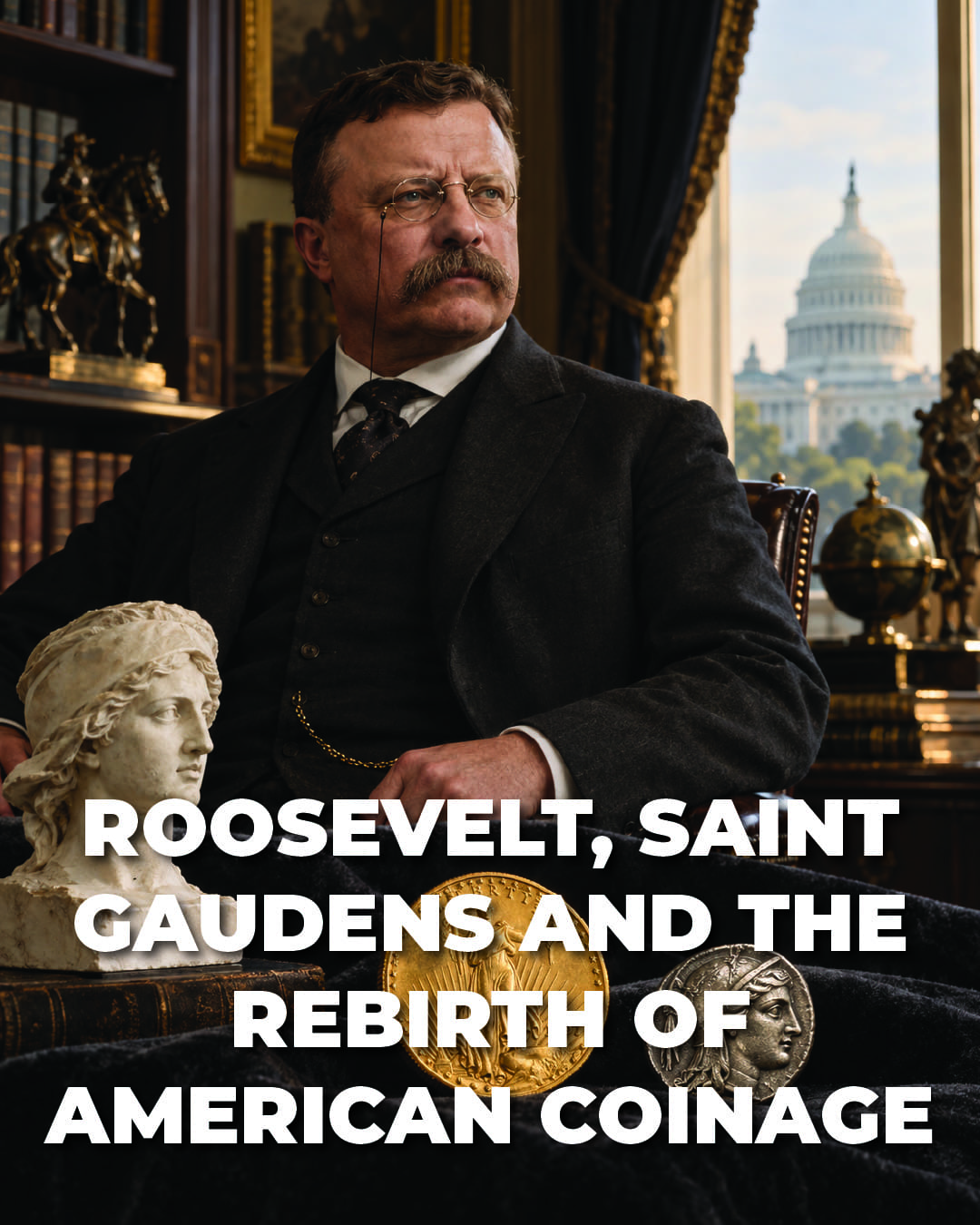 Roosevelt, Saint Gaudens and the Rebirth of American Coinage