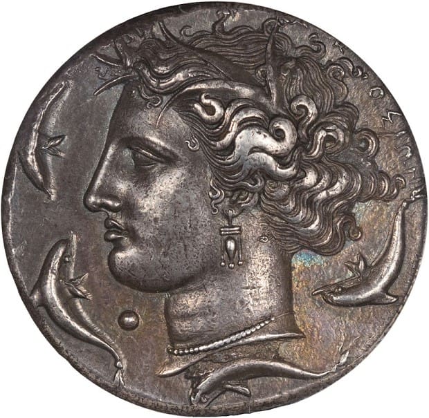 decadrachms of Syracuse 