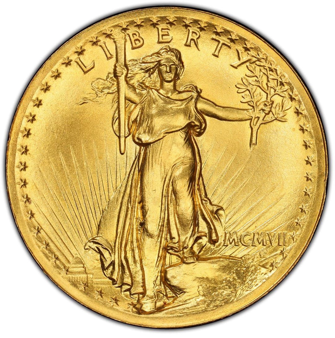 1907 Saint-Gaudens double eagle