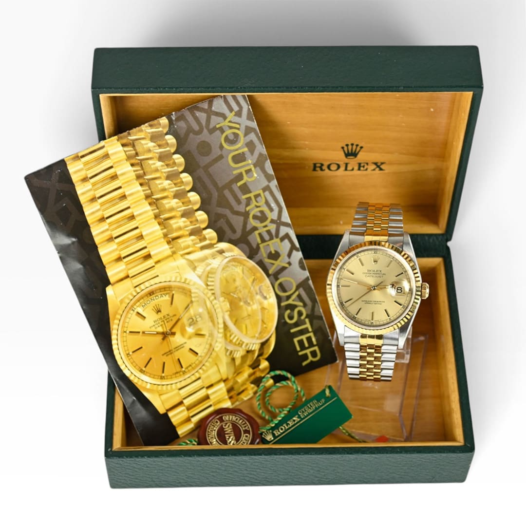 Rolex Datejust 2-Tone 36mm Mdl:16233, 1996 - Image 8