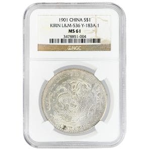 1878 8TF Morgan Dollar PCGS MS65 with golden orange and blue toning on the obverse, shown in a PCGS holder