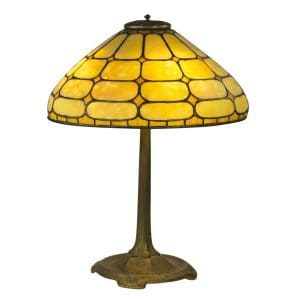 Tiffany Studios Colonial Lamp