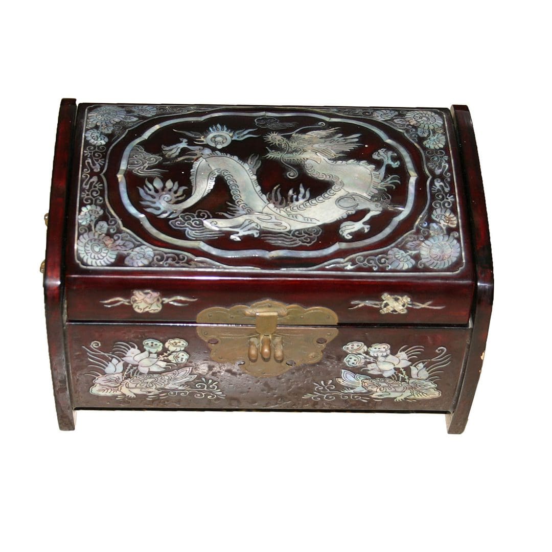 Chinese Keep Safe Box - Tangible Investments