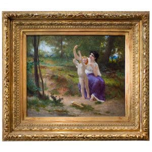 Love-Disarmed by Guillaume Seignac