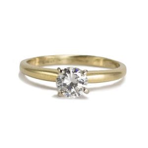 Diamond Solitaire Engagement Ring