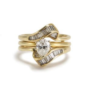Diamond Ring Set