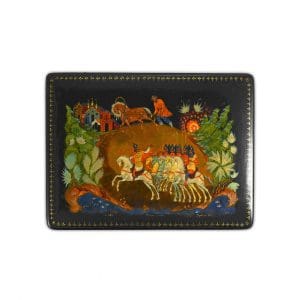 Russian Small Artistic Box