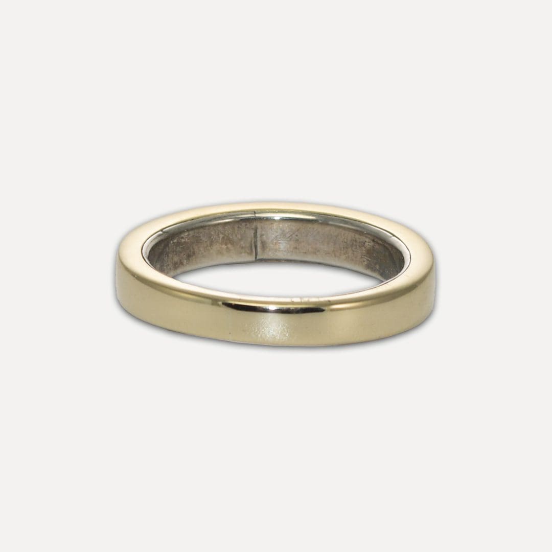14K Yellow Gold Diamond Band 1.00ct - Image 3