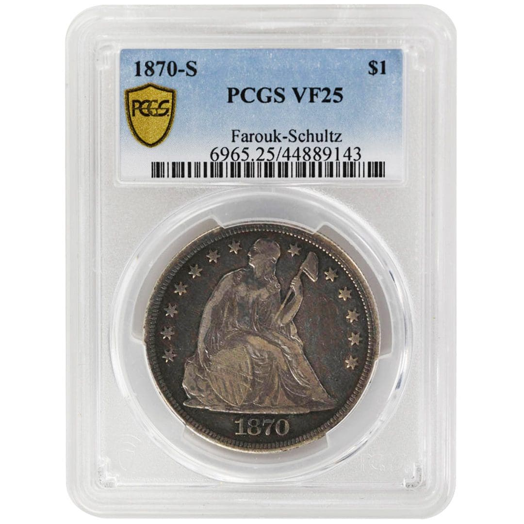 ♡ 1872年-CC自由の女神座像ハーフドル PCGS VF-35- show original