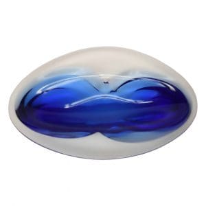 Art Deco Style Glass Dish