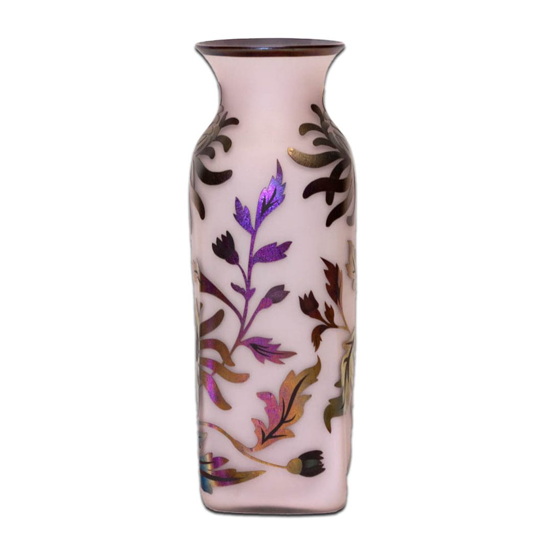 Zellique Studio Phyllis Polito Studio Art Glass Floral - Tangible