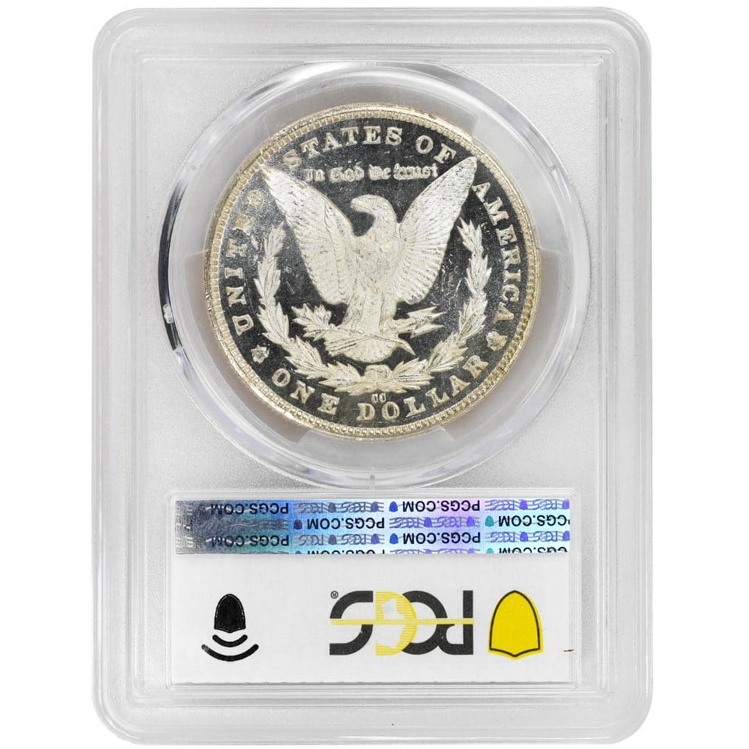 1881-CC $1, Morgan Dollar, PCGS MS65DMPL CAC - Tangible Investments
