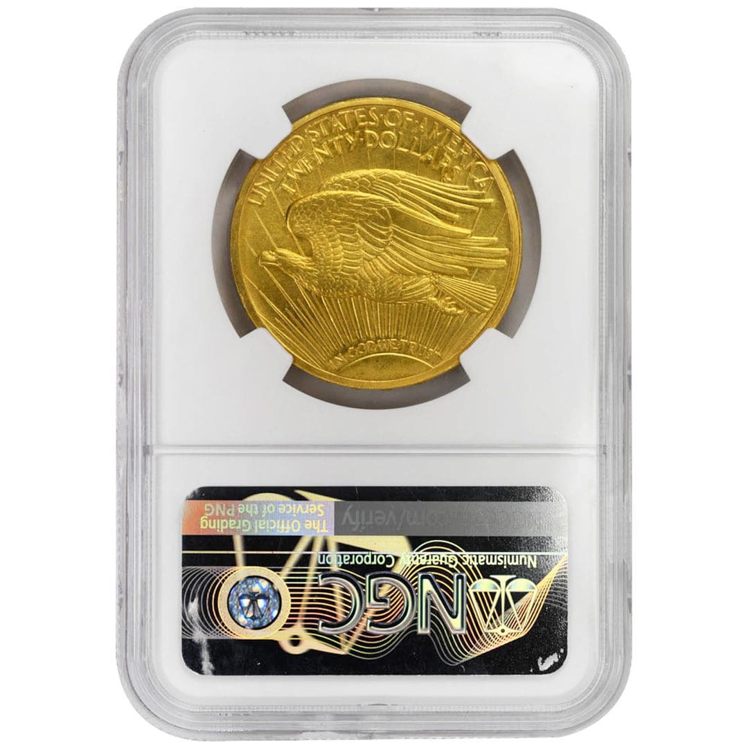 1909 $20 St. Gaudens, NGC PF69 - Tangible Investments