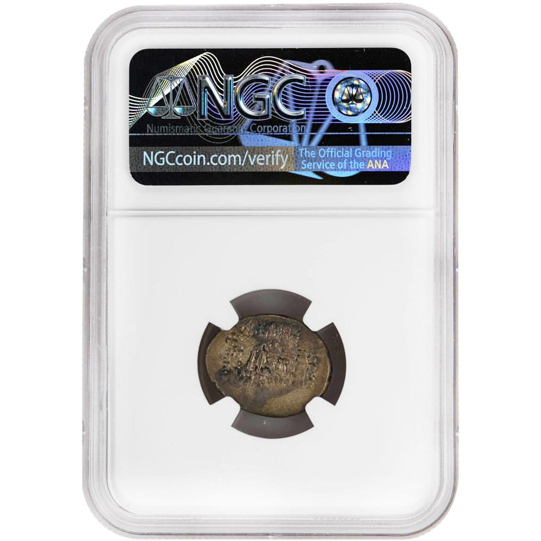 Phraates IV, c.38-2 BC PARTHIAN KINGDOM, AR Drachm, NGC Ch XF
