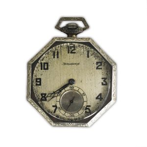 Burlington 14K Gold Filled Pocket Watch