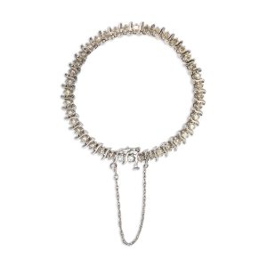 Diamond Tennis Bracelet in 14K White Gold