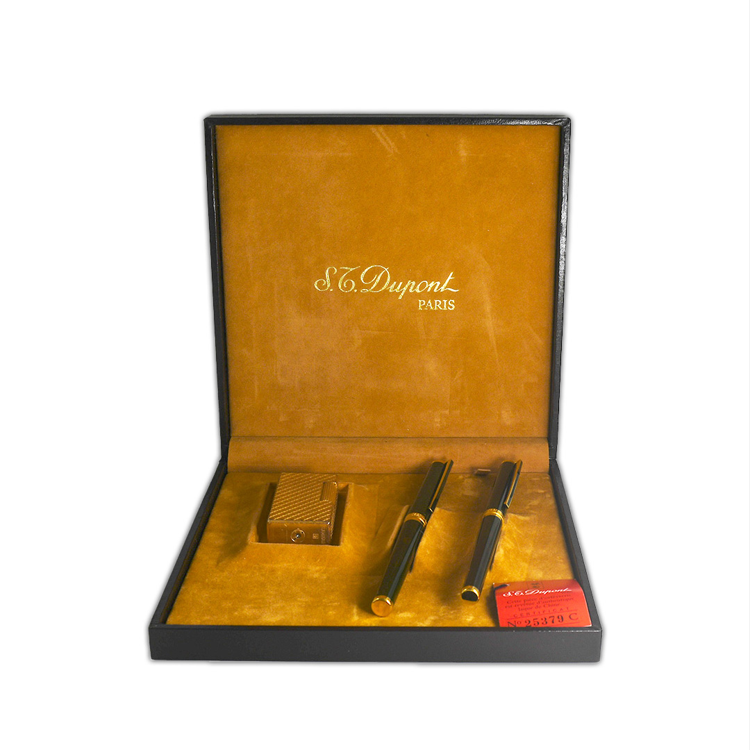 筆記具 ST Dupont 18ct 750 789-1989 ⭐️ST Dupont 18ct 750 789-1989