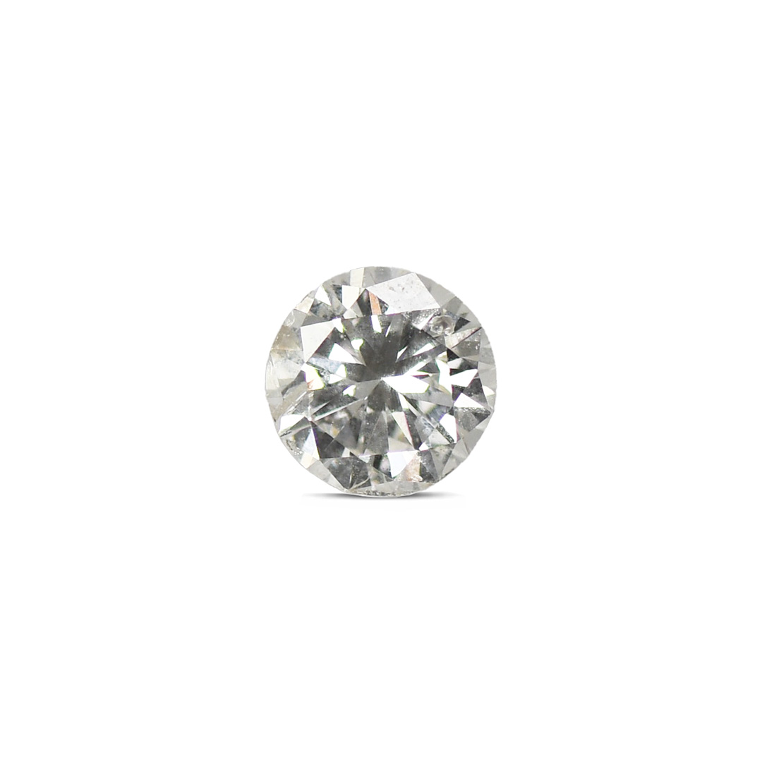 Loose Round Brilliant Cut Diamond 0.96 ct