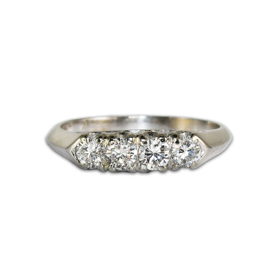 Platinum Diamond Ring