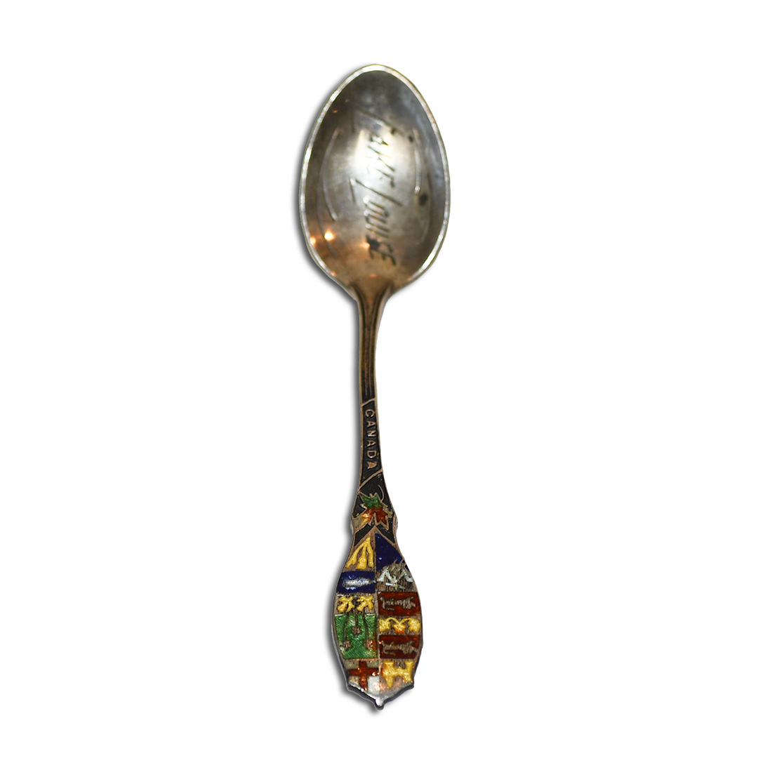 Set of 4 Sterling Silver Canada Souvenir Spoons - Image 5