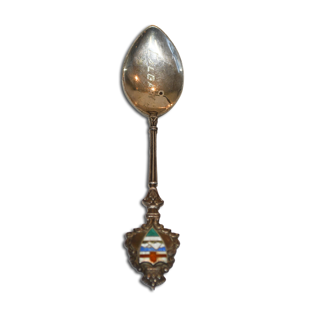 Set of 4 Sterling Silver Canada Souvenir Spoons - Image 4