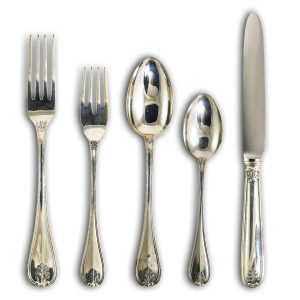 Laura by Buccellati Sterling Silver 5 Piece Dinner Set (No Monogram)