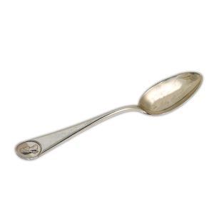 Antique Galt & Bro Sterling Silver Souvenir Spoon G. Washington Bust 6''
