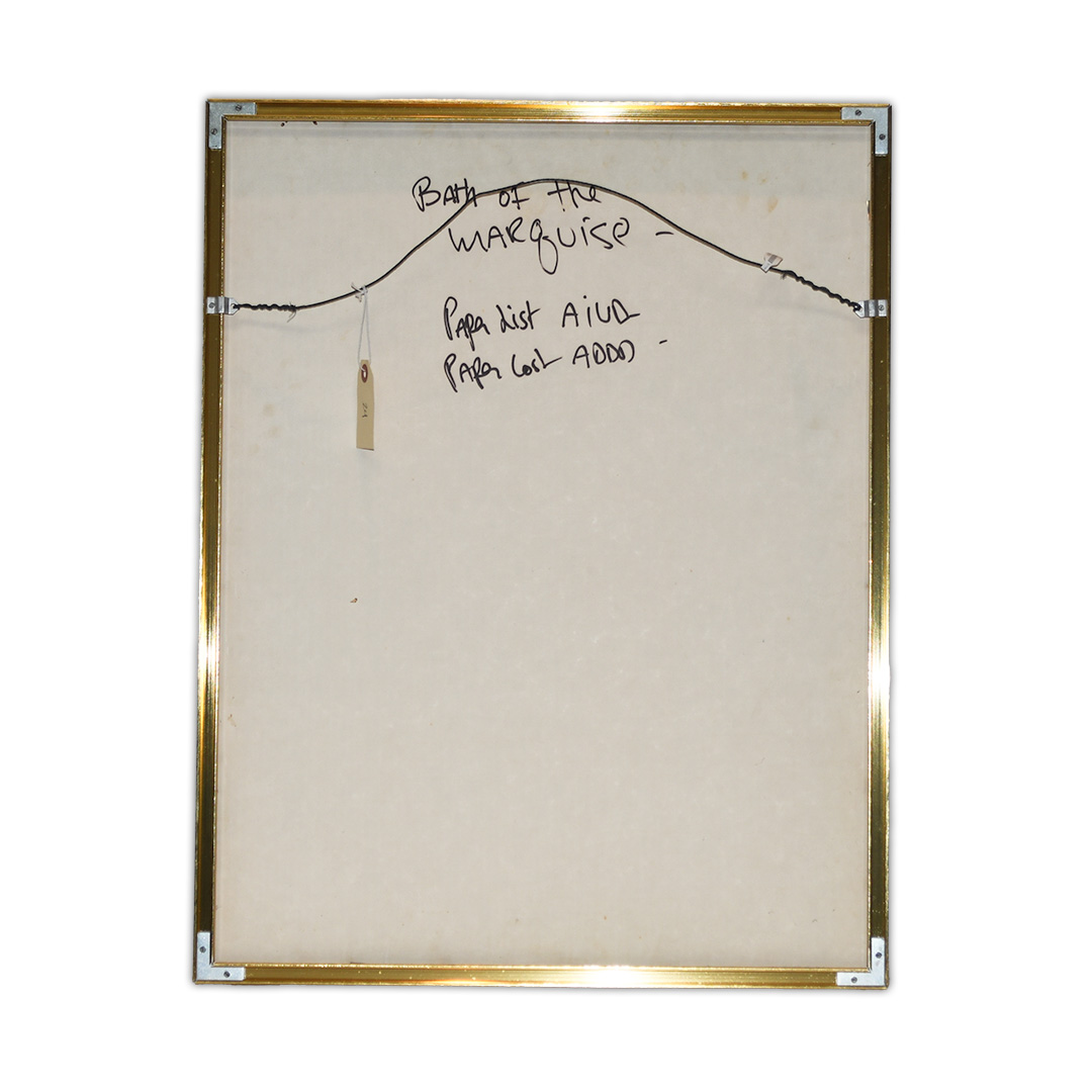 Bath of Marquise by Erte (Signed) - Image 4