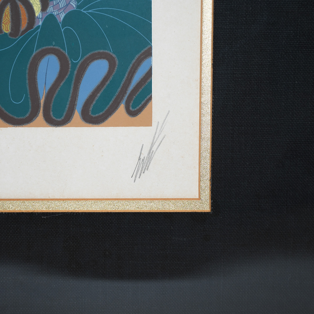 Bath of Marquise by Erte (Signed) - Image 2