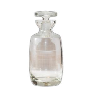 Glass Decanter with Stopper
