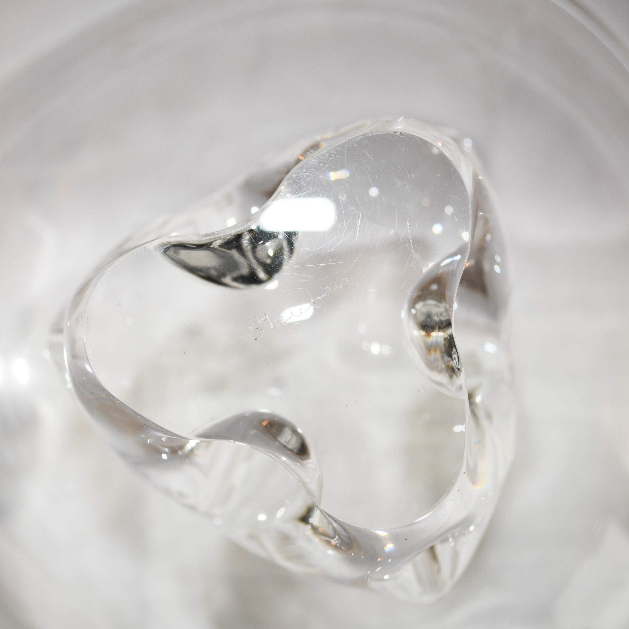 Steuben Glass Bowl (Signed) - Tangible Investments