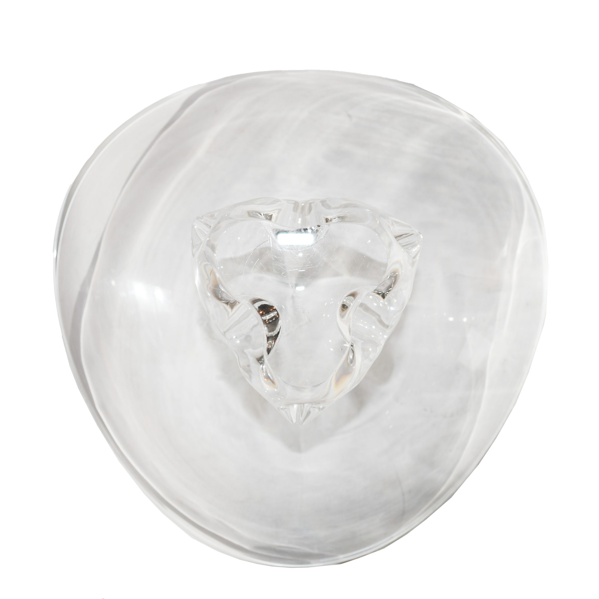 Steuben Glass Bowl (Signed) - Tangible Investments