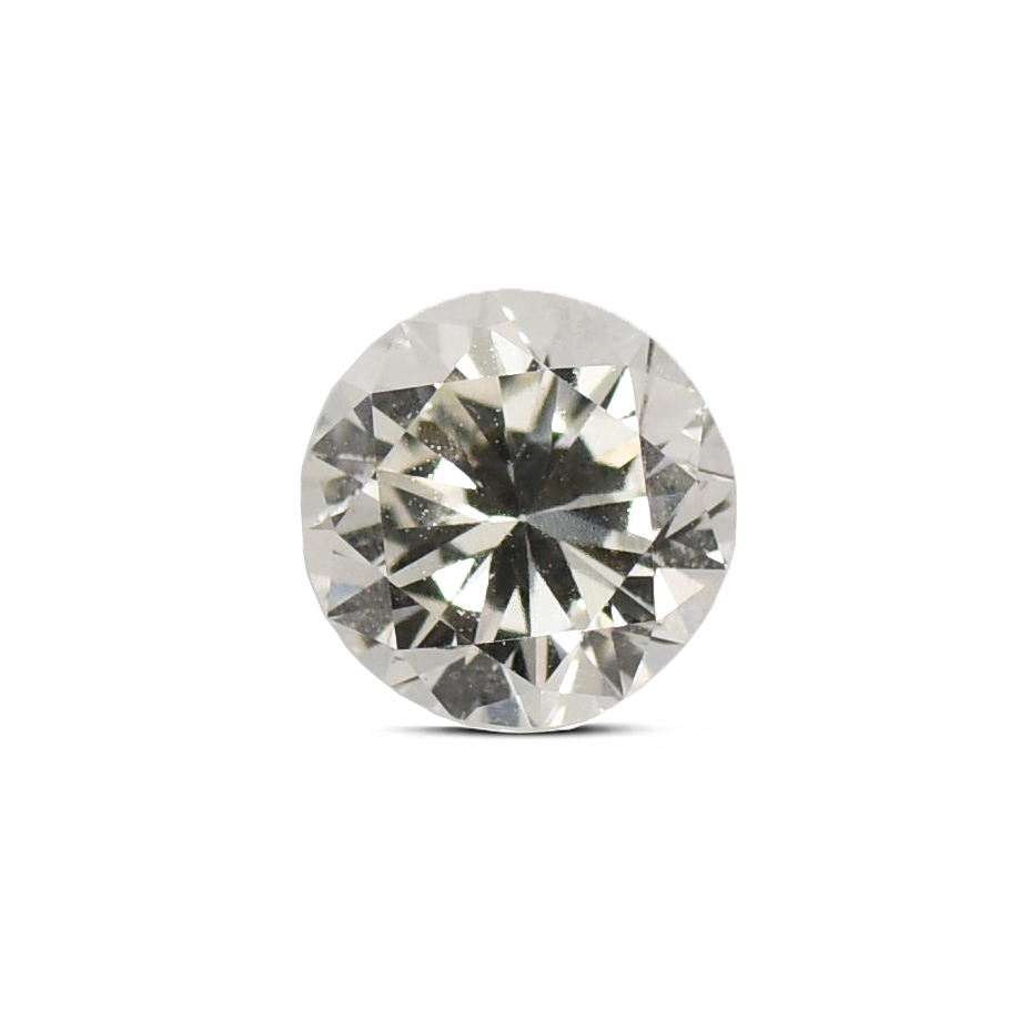 GIA Certified Round Brilliant Loose Diamond 0.81 ct