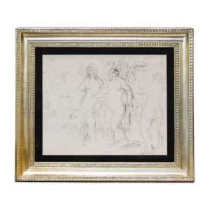 Les Baigneuses Paris by Pierre Auguste Renoir