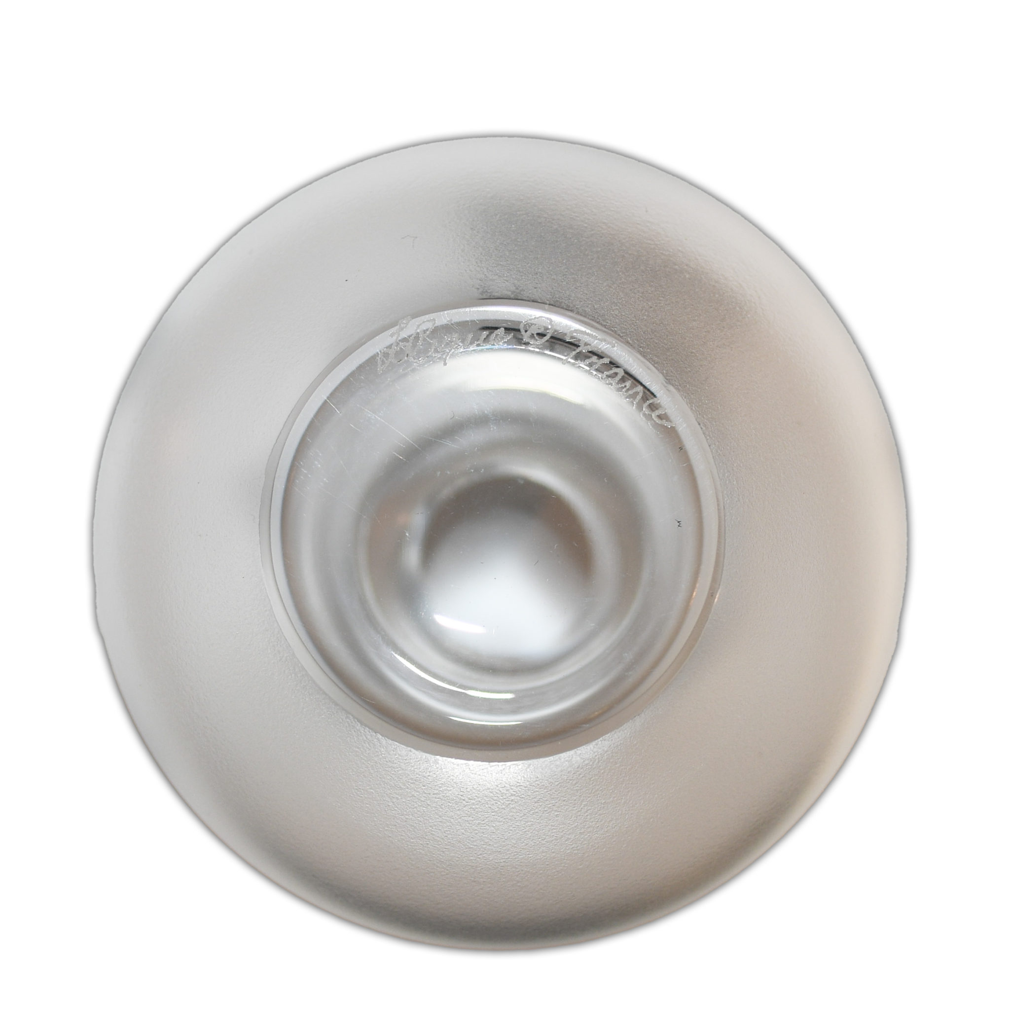 Vintage Lalique Crystal Opalescent Shell Coquillage Perfume - Image 8